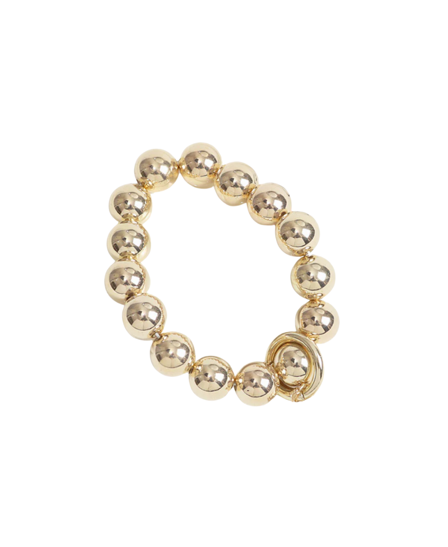 Gold Pearl Phone Bracelet