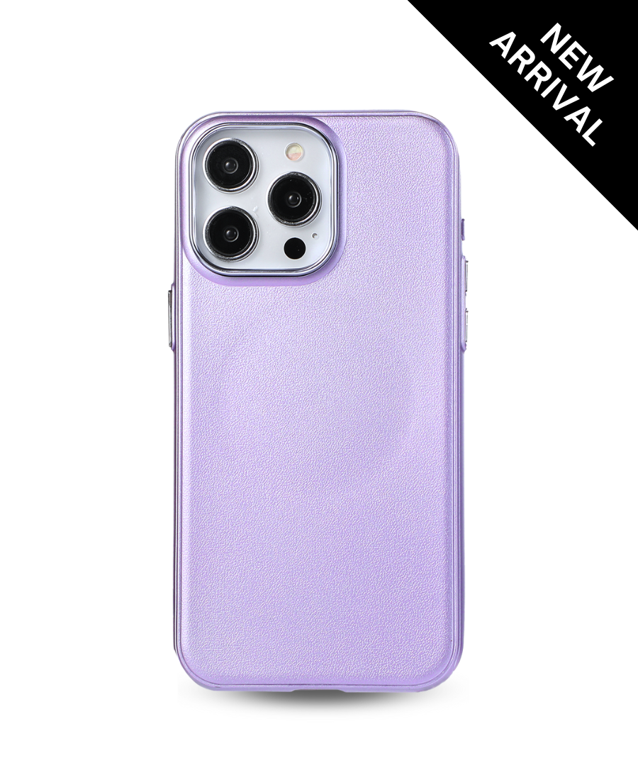 Purple Pearl Shimmer MagSafe Phone Case