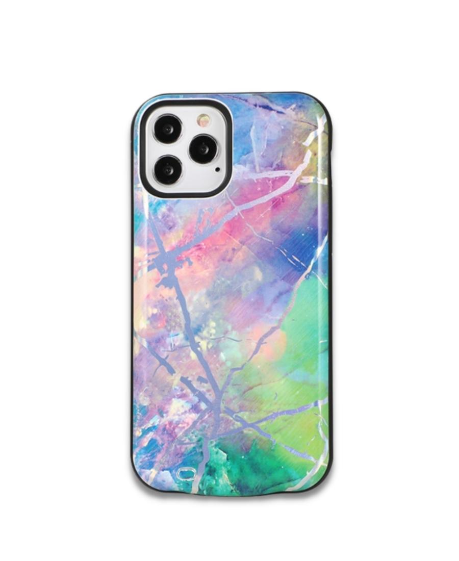 Candy Holo Marble Battery Case