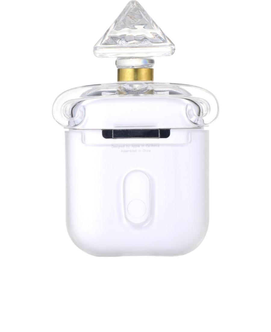 Clear Perfume AirPod Holder