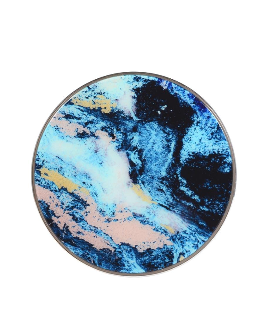 Mystic Marble Wireless Charging Pad
