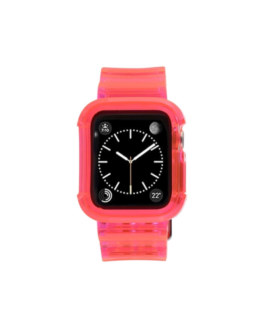 Neon Pink Watch Band