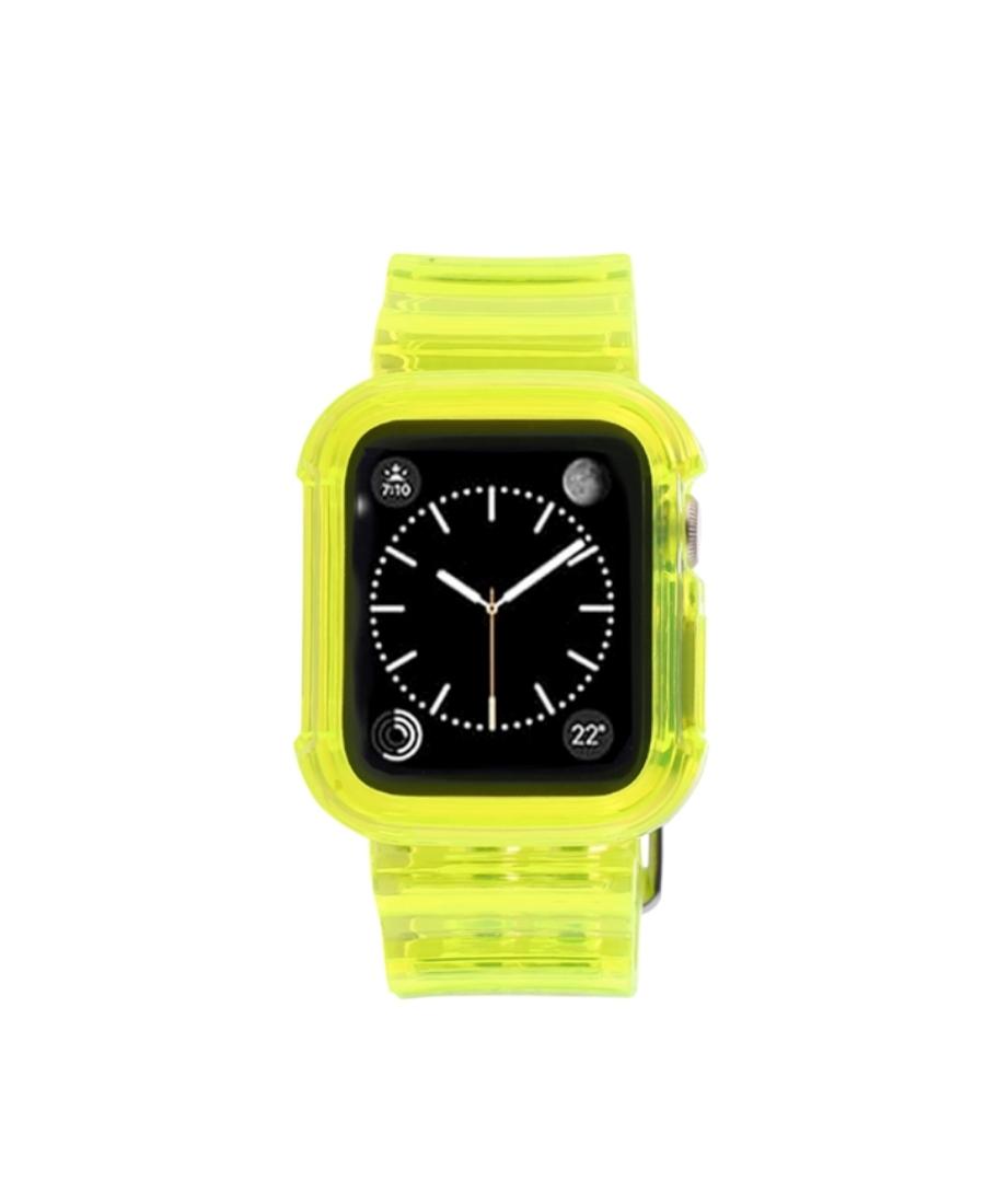 Neon Yellow Watch Band