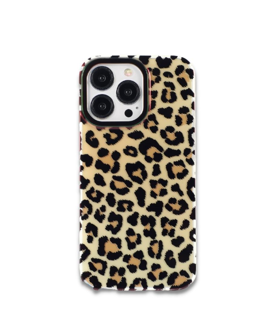 Nude Leopard Phone Case