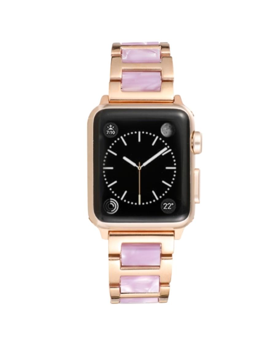 Pearl Pink Link Watch Band