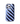 Blue Metallic Ripple Phone Case