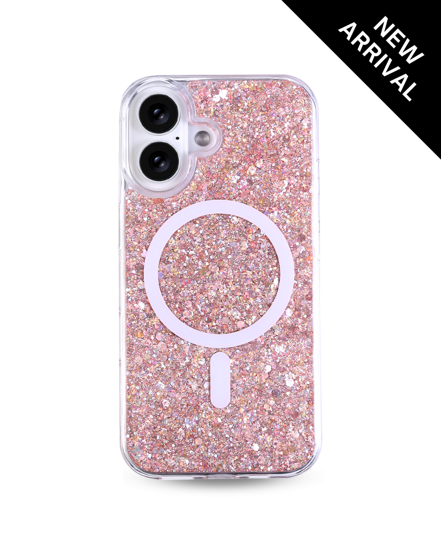 Rose Gold Disco MagSafe Phone Case