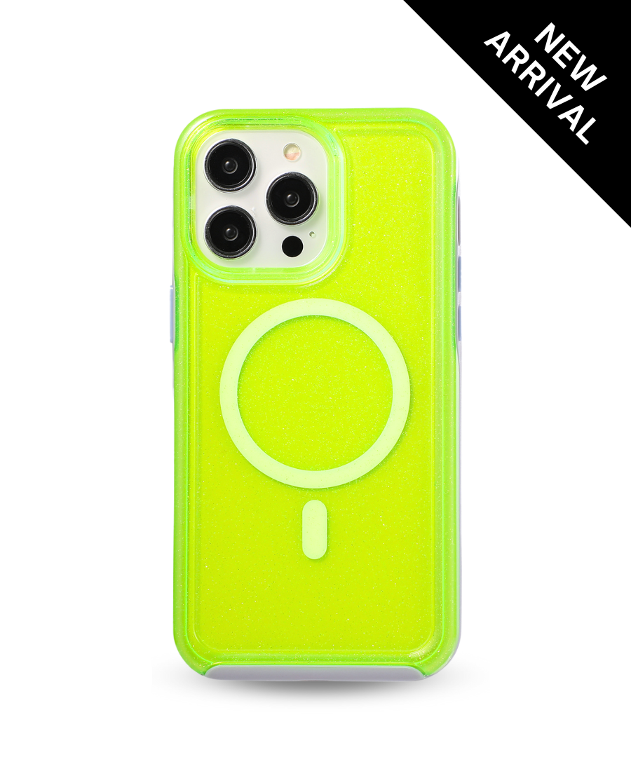 Lime Neon MagSafe Phone Case