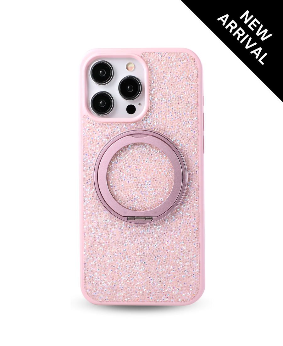 Baby Pink Gem MagSafe Phone Case