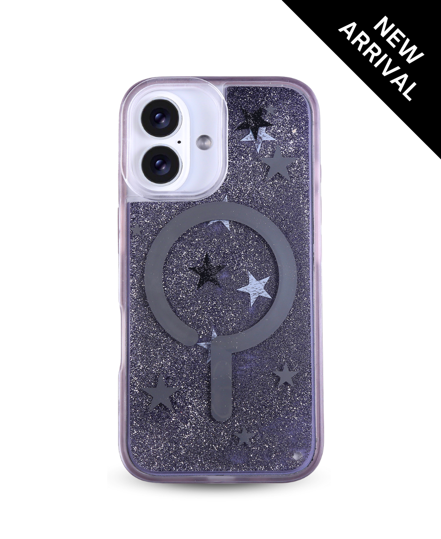 Starry Night Glitter MagSafe Phone Case