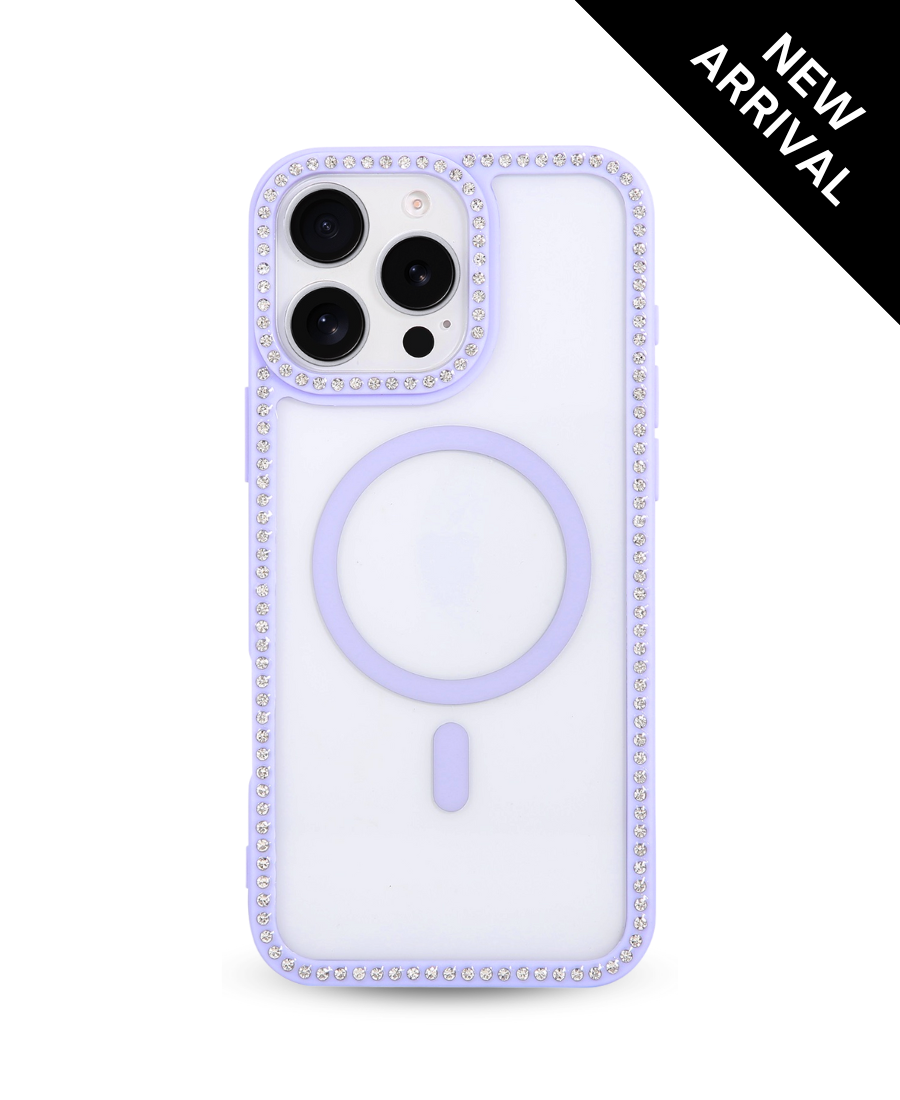 Lavender Glow MagSafe Phone Case