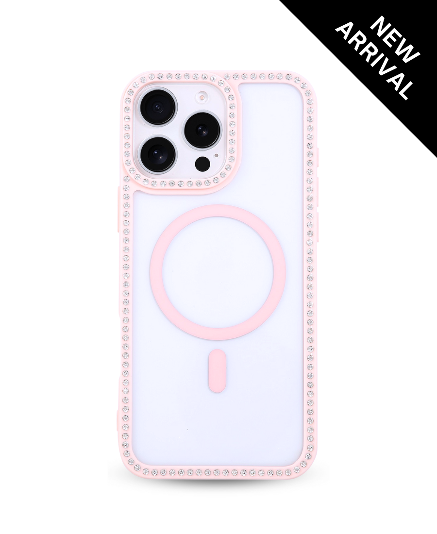 Blush Pink Glow MagSafe Phone Case