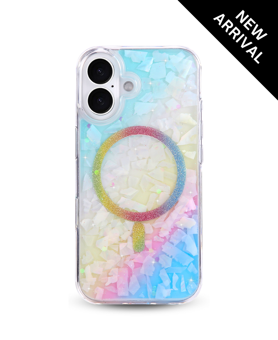 Holo Abalone Shell MagSafe Phone Case