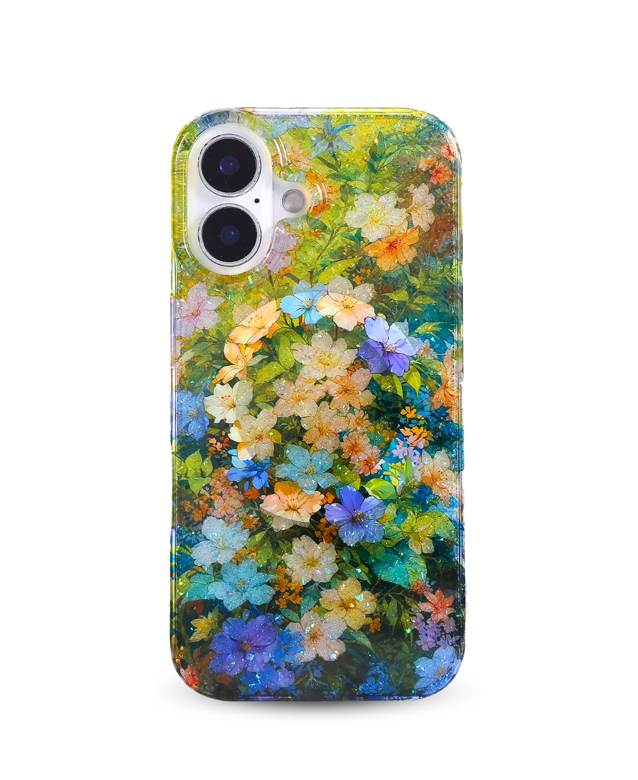 Green Wildflower MagSafe Phone Case