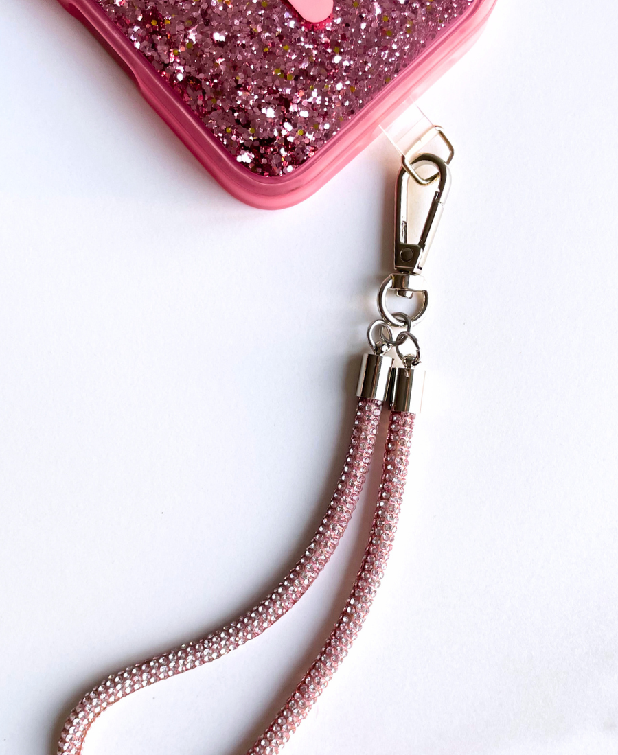 Pink Glam Phone Bracelet