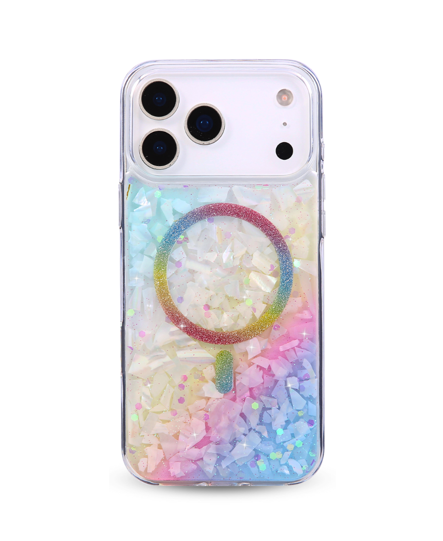 Holo Abalone Shell MagSafe Phone Case
