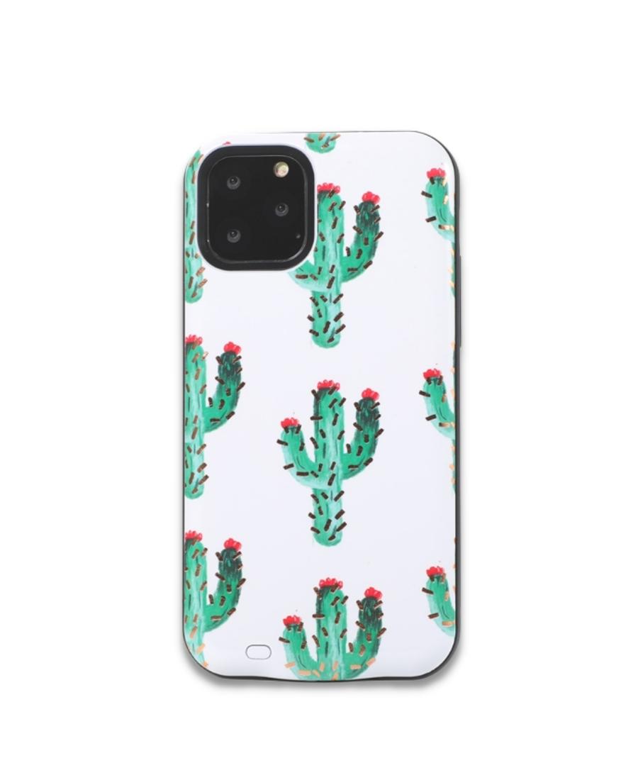 Cactus Battery Power Phone Case