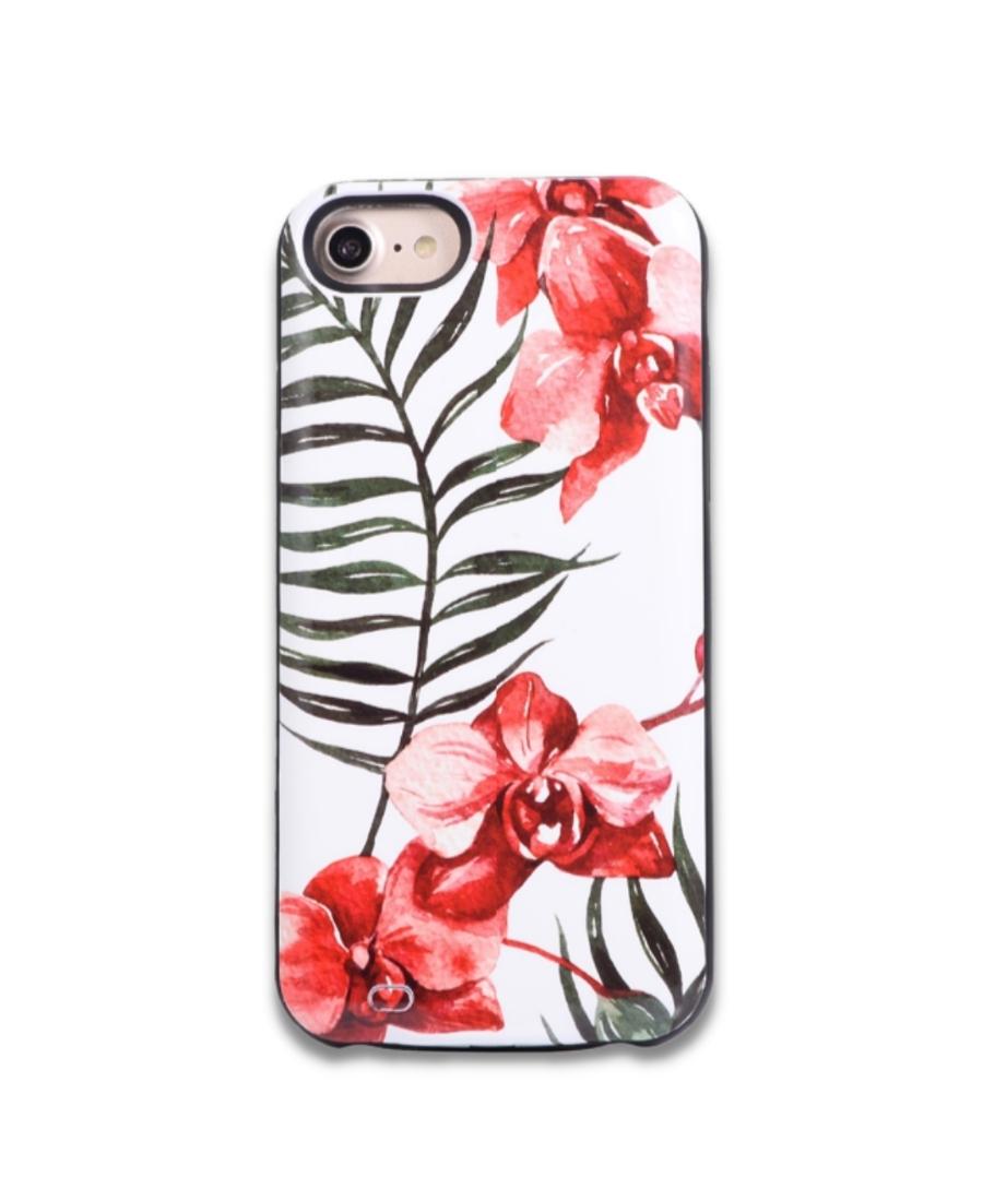 Exotic Orchids Battery Power Phone Case