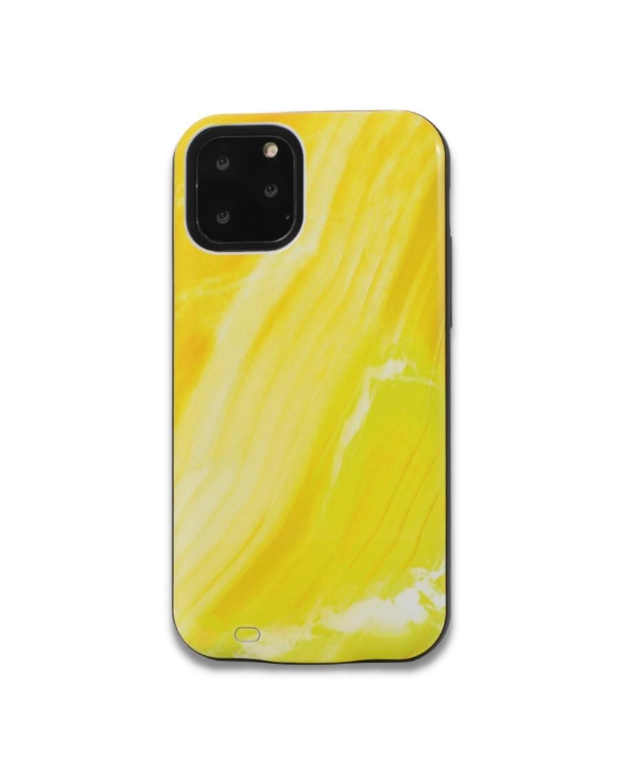 Glow Marble Battery Power Phone Case