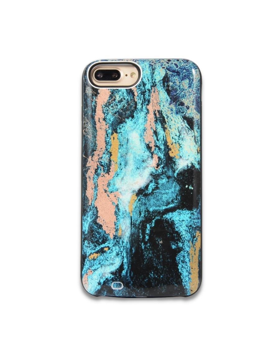 Mystic Marble Battery Case