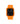 Neon Orange Watch Band