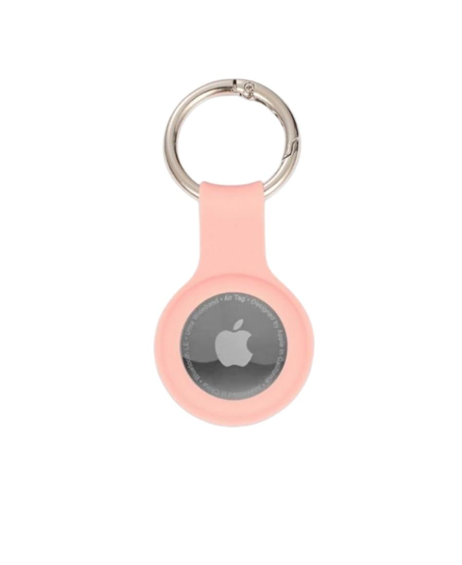 Pink AirTag Keychain