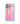 Pink Galaxy Laser Battery Case