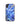 Royal Blue Holo Marble Battery Power Phone Case