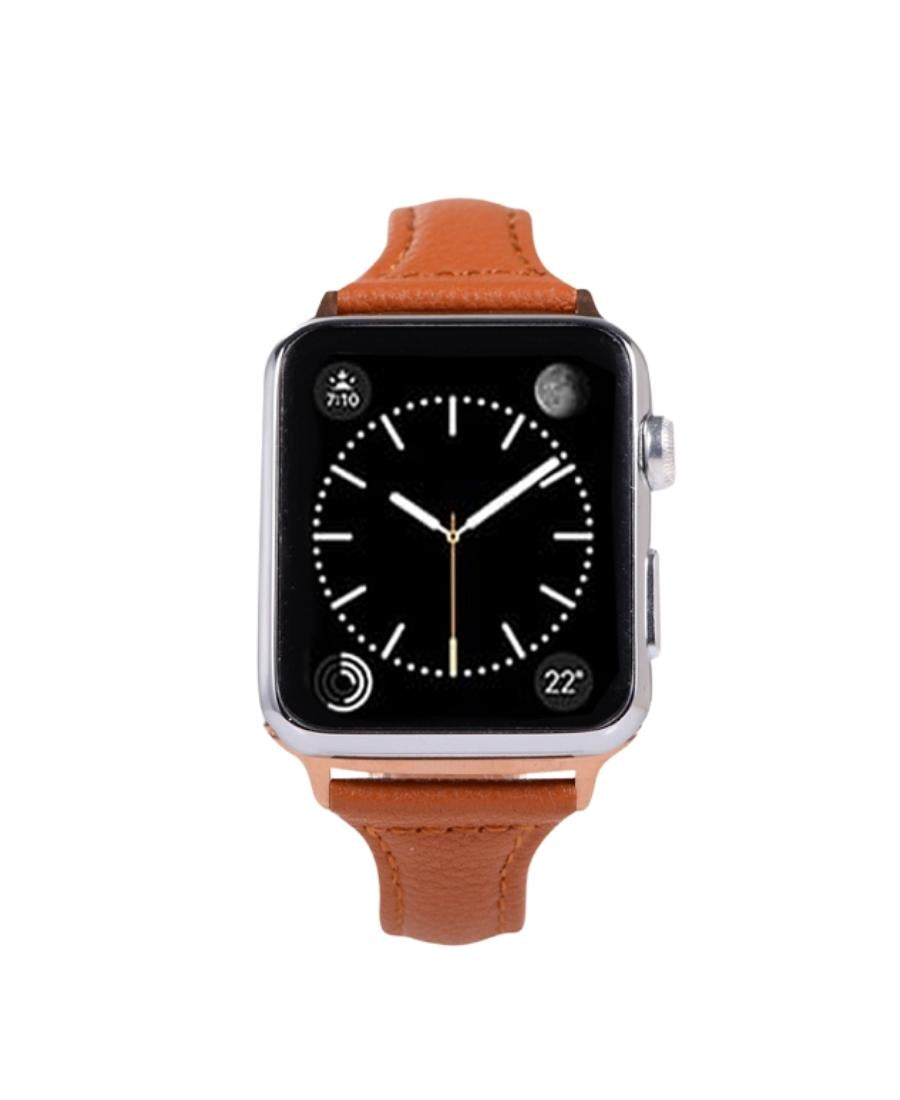 Tan Leather Watch Band