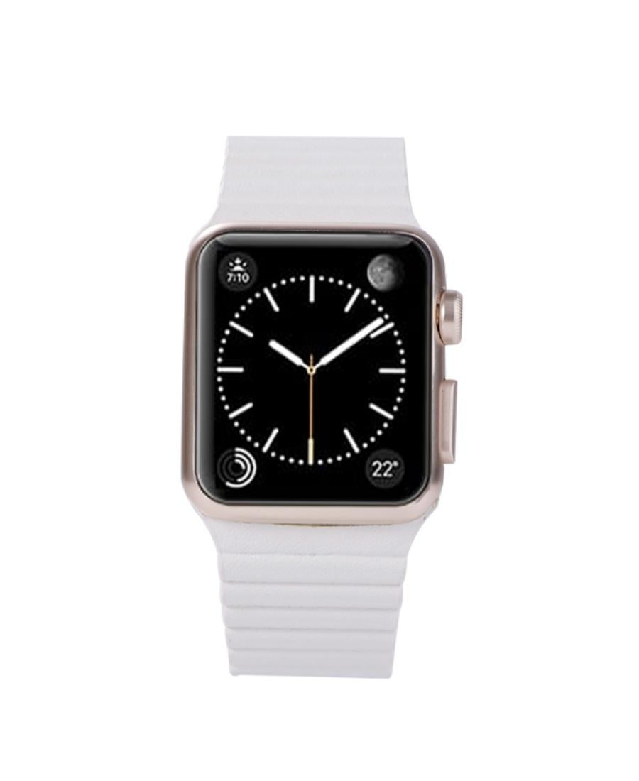 White Apple Watch Band